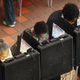Floridians cast their votes at a polling station set up in the Miami-Dade Government Center on Oct. 18, 2010, in Miami.
Joe Raedle/Getty Images